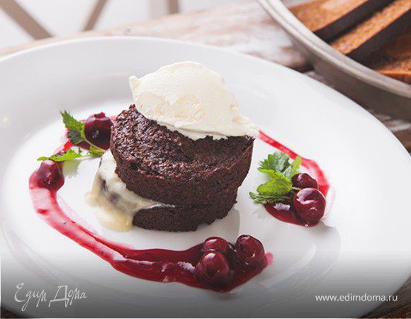 Брауни из нормандского хлеба