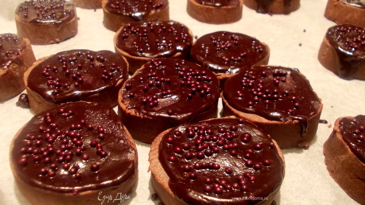 Шоколадное печенье