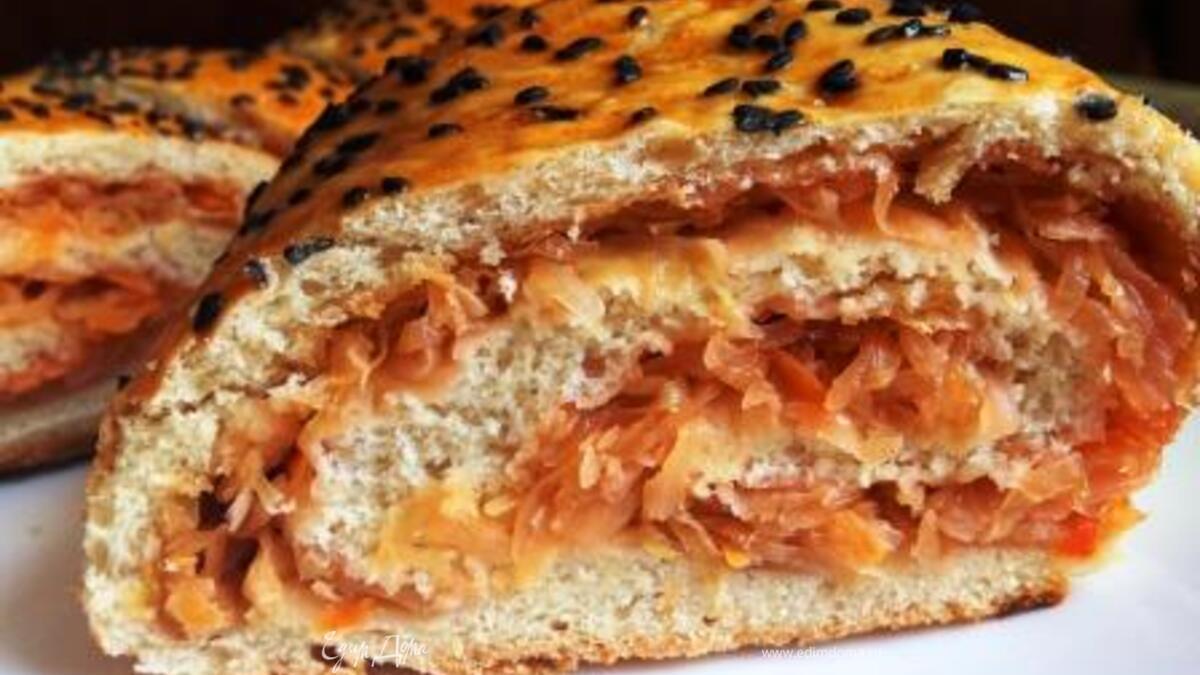 Рулет с капустой