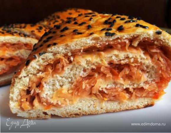 Рулет с капустой