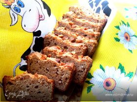 Орехово-гречневый хлеб-кекс