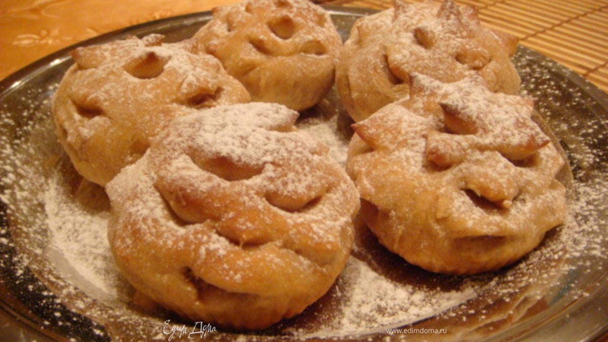 Булочки "Елочки"