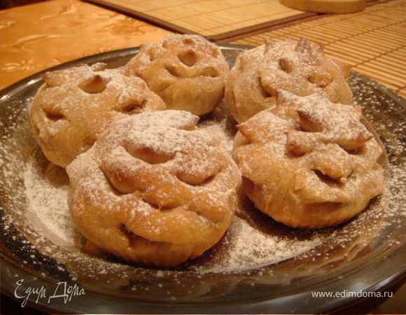 Булочки "Елочки" Булочки "Елочки"