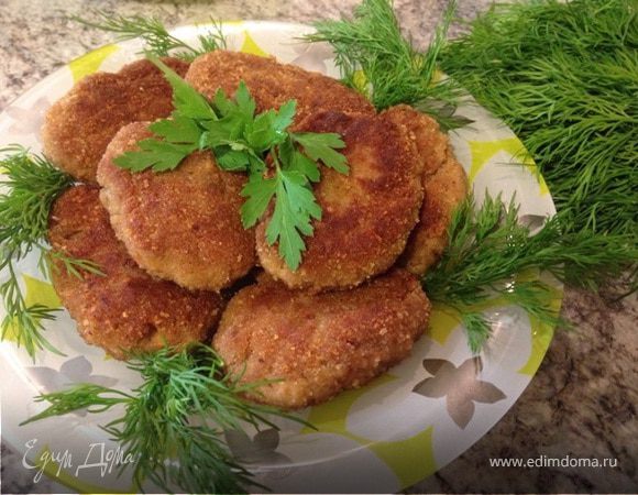 Котлета "Школьная"