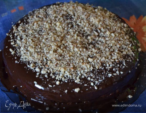 Субботний шоколадный тортик Субботний шоколадный тортик