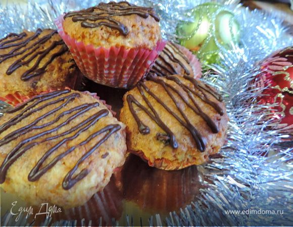 Детские творожные кексы Детские творожные кексы