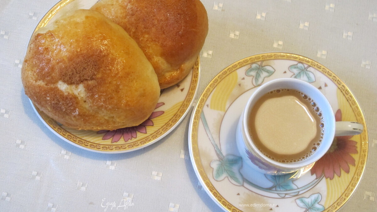 Булочки "Плетуны"