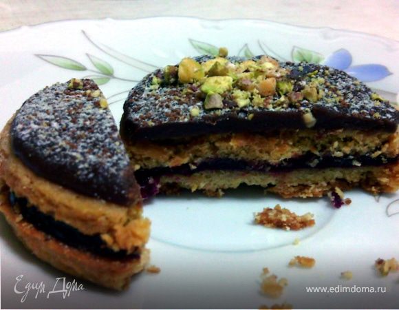 Ишльское пирожное (Ischler Törtchen)