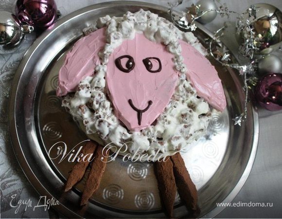 Торт "Овца"