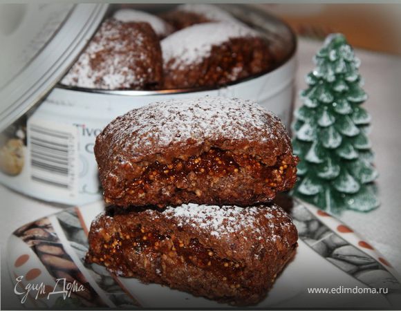 Ванильные подушечки ройбуш-инжир Ванильные подушечки ройбуш-инжир