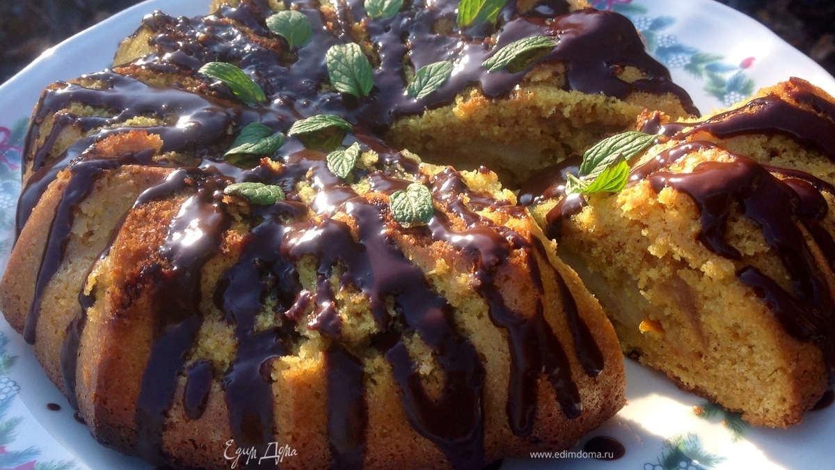 Яблочный пирог