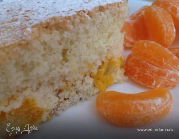 Шарлотка с апельсинами Шарлотка с апельсинами