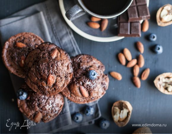 Шоколадные маффины