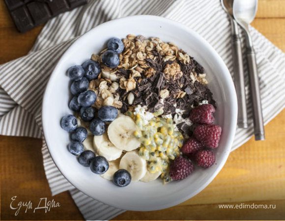 Шоколадный завтрак