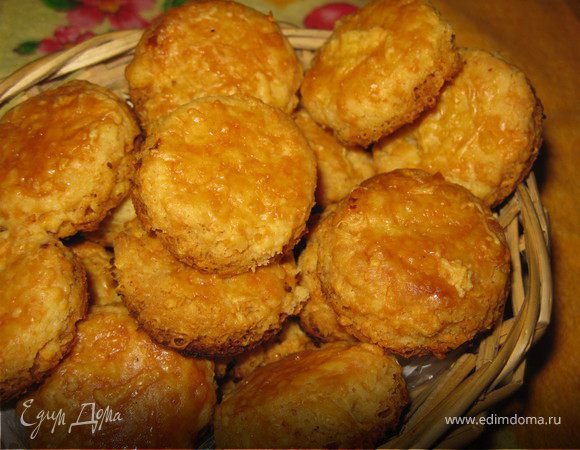 Сырные кексы к супу