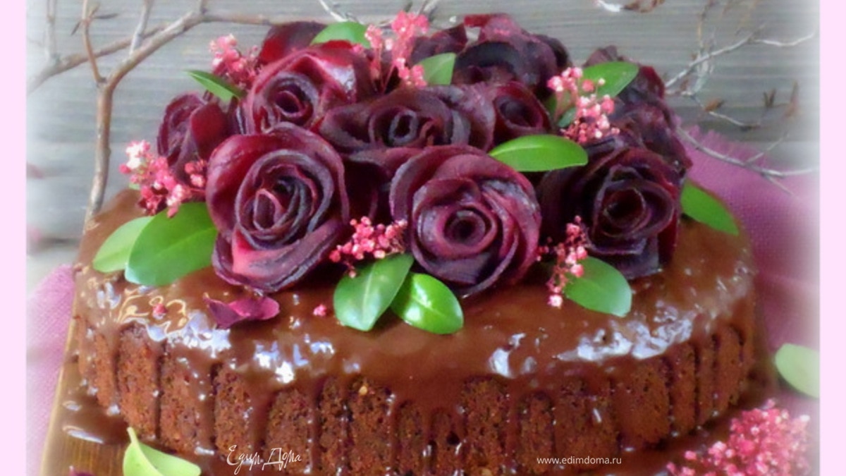 Морковный пирог "Червона рута"