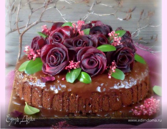 Морковный пирог "Червона рута"