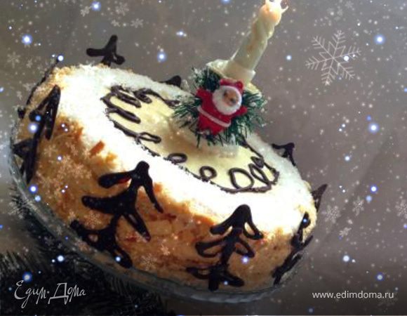 Новогодний наполеон "Мягенький"