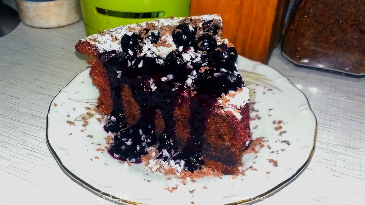 Пирог в деревенском стиле