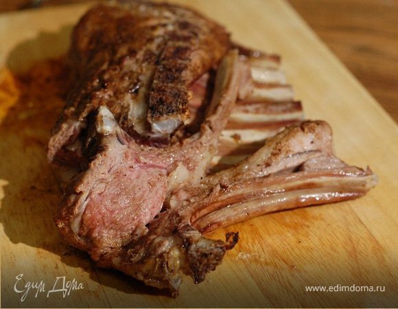 Бараньи ребрышки с гранатовым соусом Бараньи ребрышки с гранатовым соусом