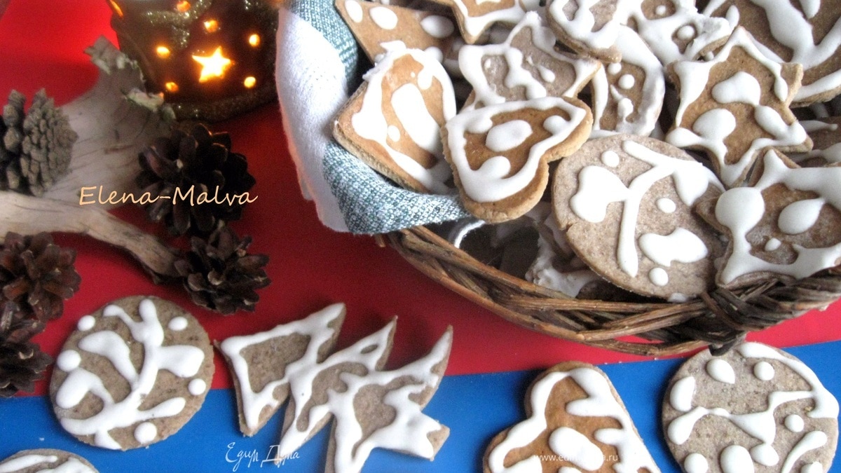 Имбирное печенье