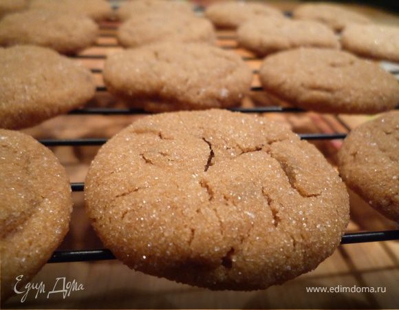 Имбирное печенье 