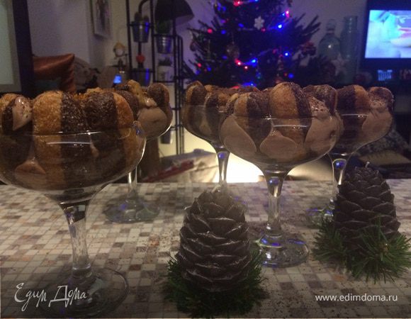 Ленивый нежирный "Тирамису"