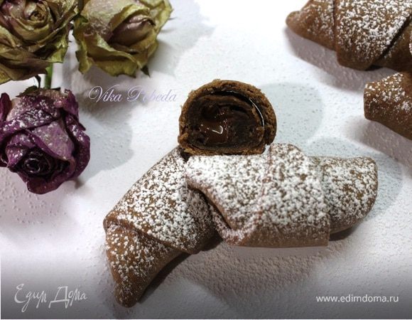 Постное шоколадное печенье