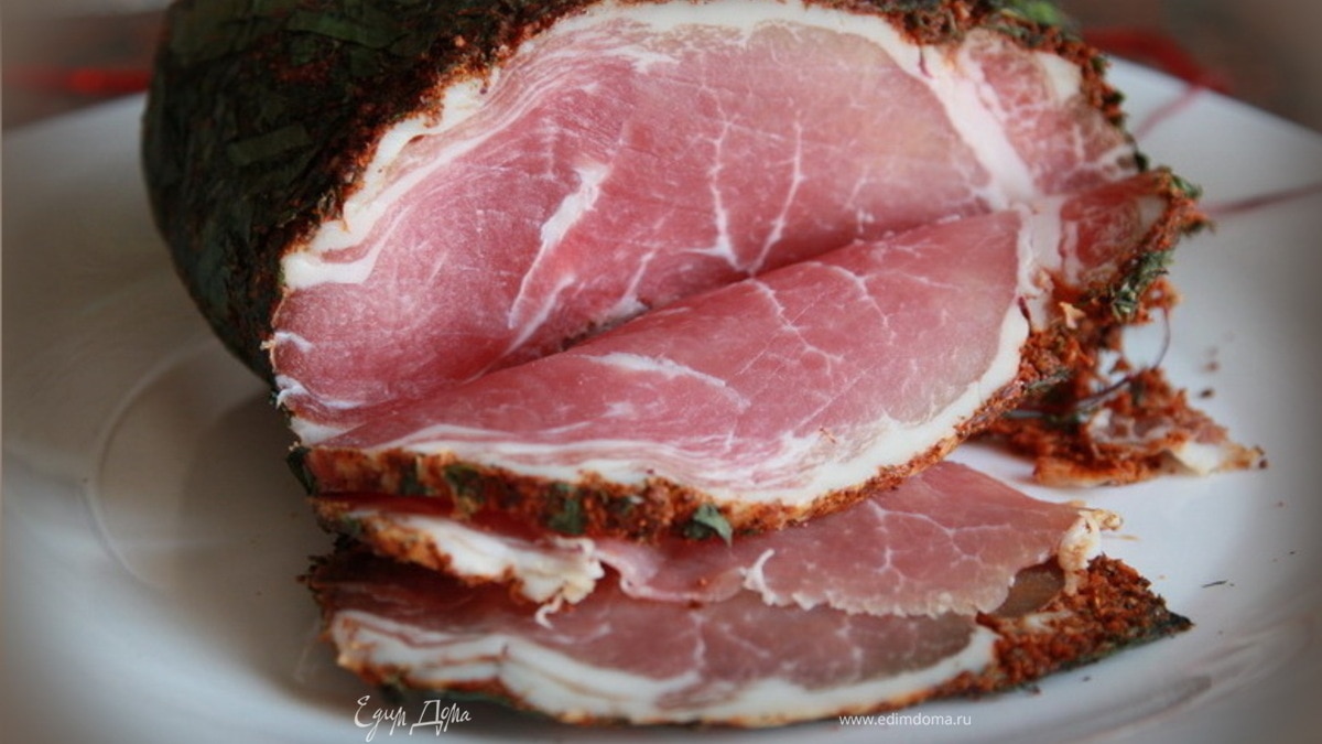 Вяленое мясо