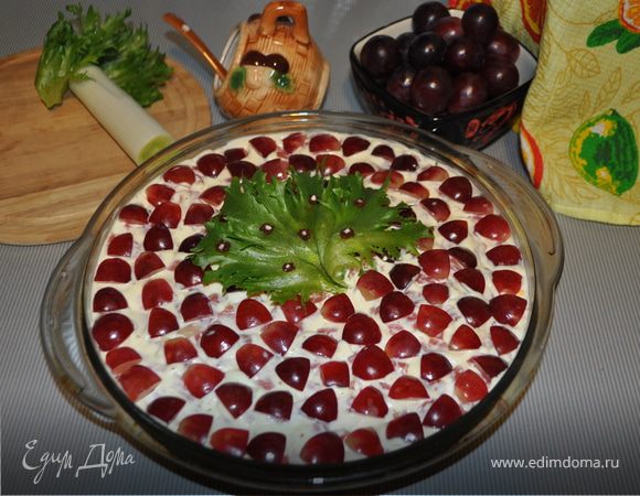 Салат "Мимикрия" Салат "Мимикрия"