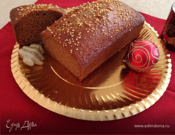 Рождественский пряный хлеб (pain d'épice) Рождественский пряный хлеб (pain d'épice)