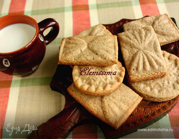 Пряное голландское печенье (Speculaas)