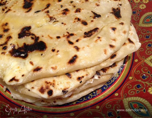 Лепешки с брынзой Лепешки с брынзой