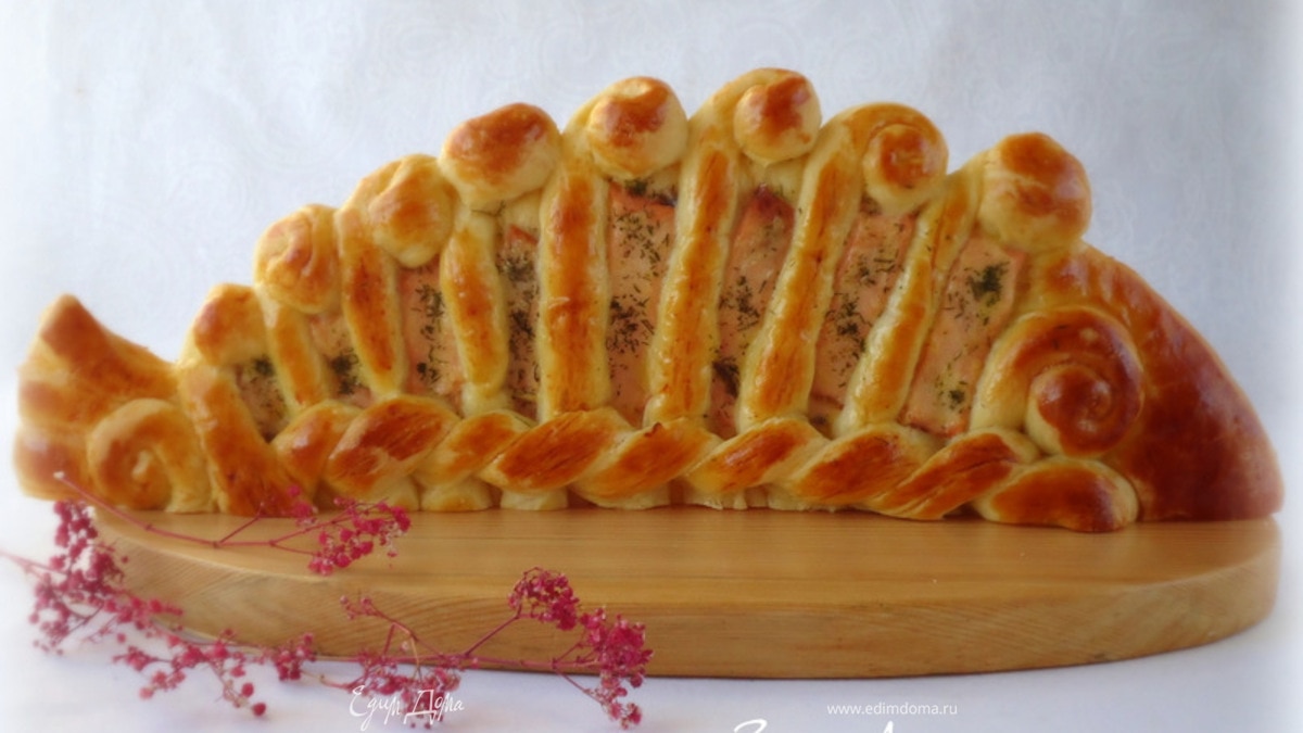 Пирог "Чудо-юдо, Рыба-кит"