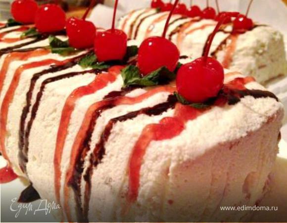 Торт "Медовое полено"