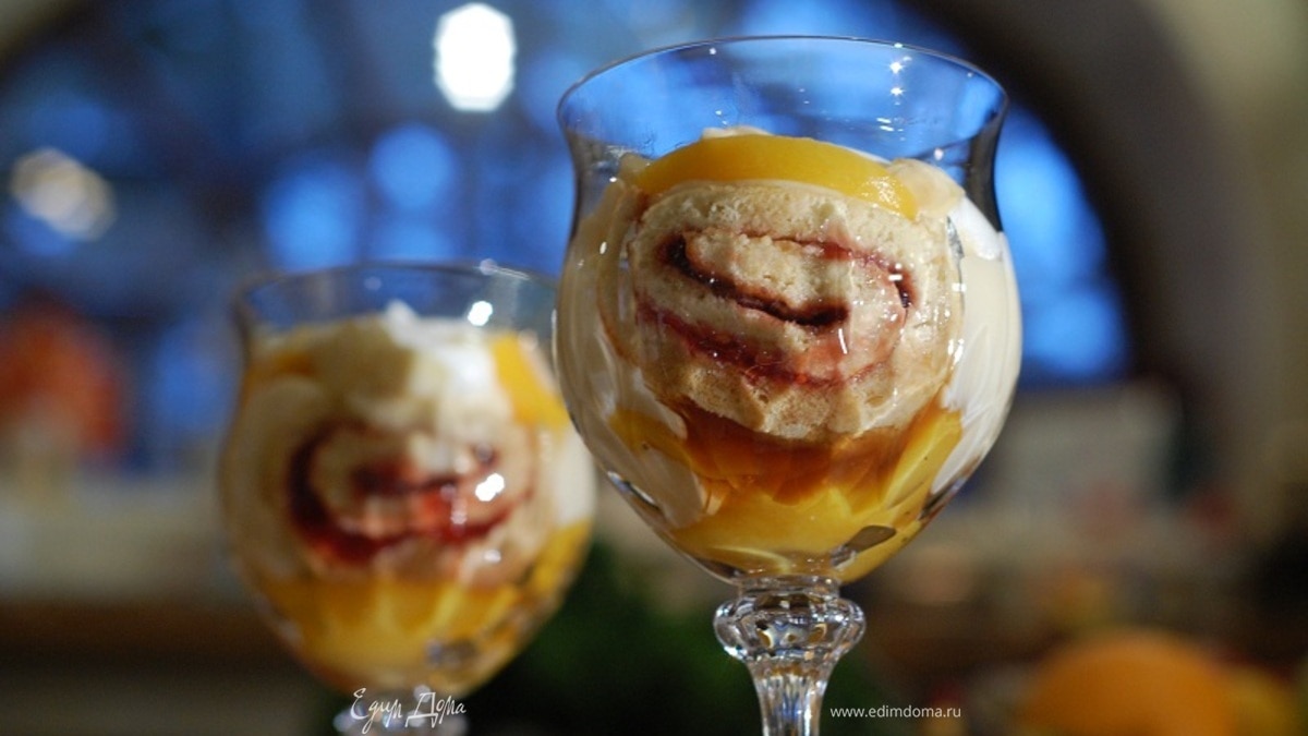 Рулет по-новогоднему — Пошаговый рецепт приготовления с фото 2026 | Простые и вкусные рецепты в домашних условиях EdimDoma.ru