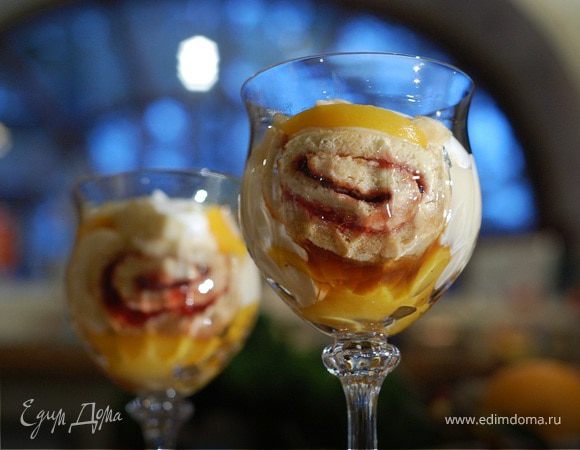 Рулет по-новогоднему