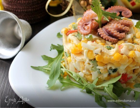 Салат "Крабовый" Салат "Крабовый"