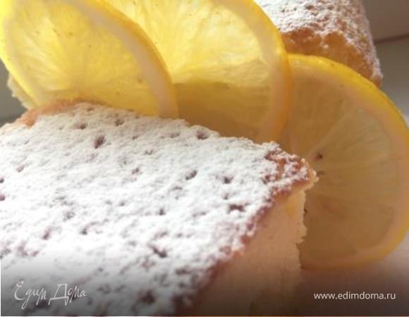 Легкие лимонные пирожные Легкие лимонные пирожные