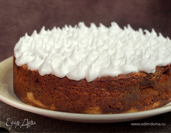 Грушевый слоеный пирог