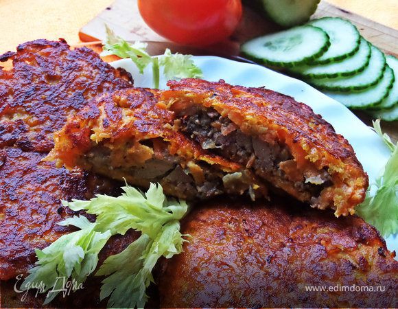 Печёнка в рыжей шубке