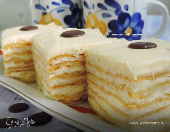 Дважды заварной торт «Соблазн»