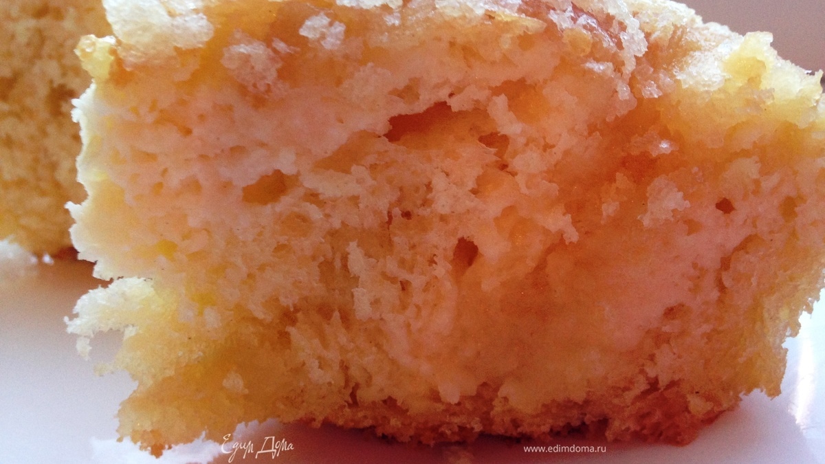 Безумно вкусный сахарный пирог