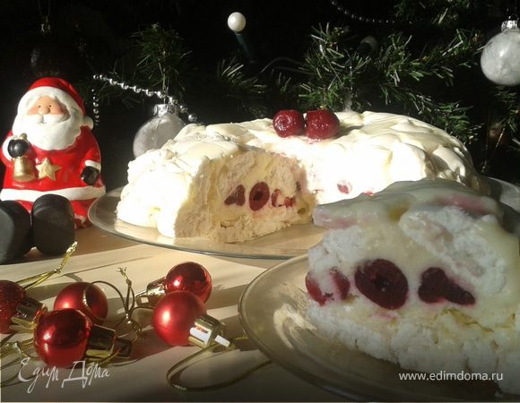 Торт "Морозная вишня" Торт "Морозная вишня"