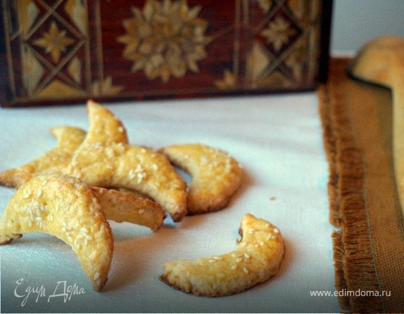 Китайское песочное печенье Китайское песочное печенье
