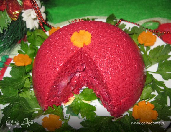 Салат-суфле "Селедка под шубой" Салат-суфле "Селедка под шубой"