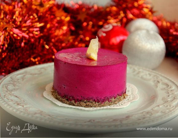 Селедка под шубой «Новогодние свечи»