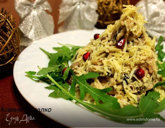 Салат "Куриное квисо" Салат "Куриное квисо"