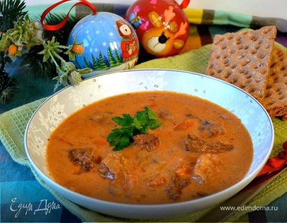 Суп из бычьего хвоста Суп из бычьего хвоста