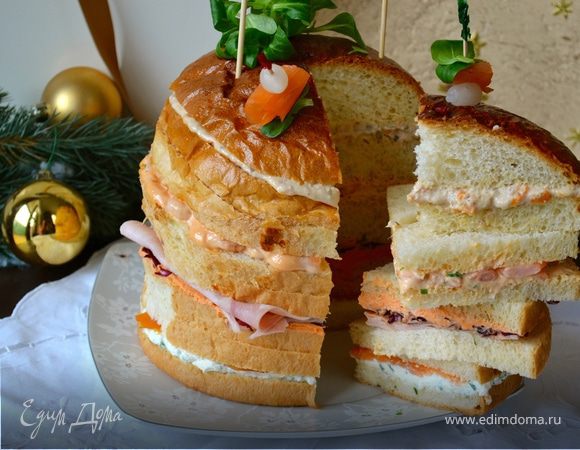 Гастрономический панеттоне (Panettone Gastronomico)